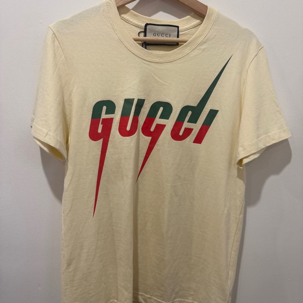 Gucci Logo Tee - image 1